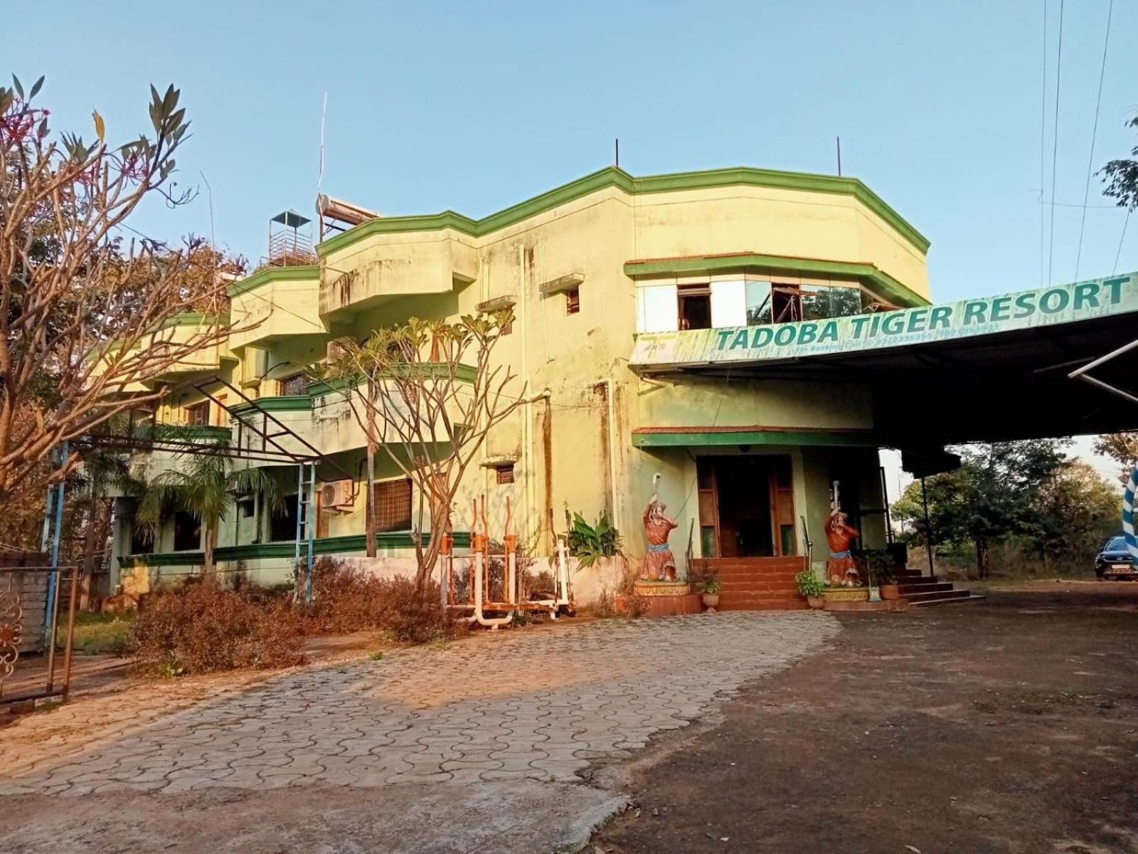 Tadoba Tiger Resort Mohurli Exterior foto