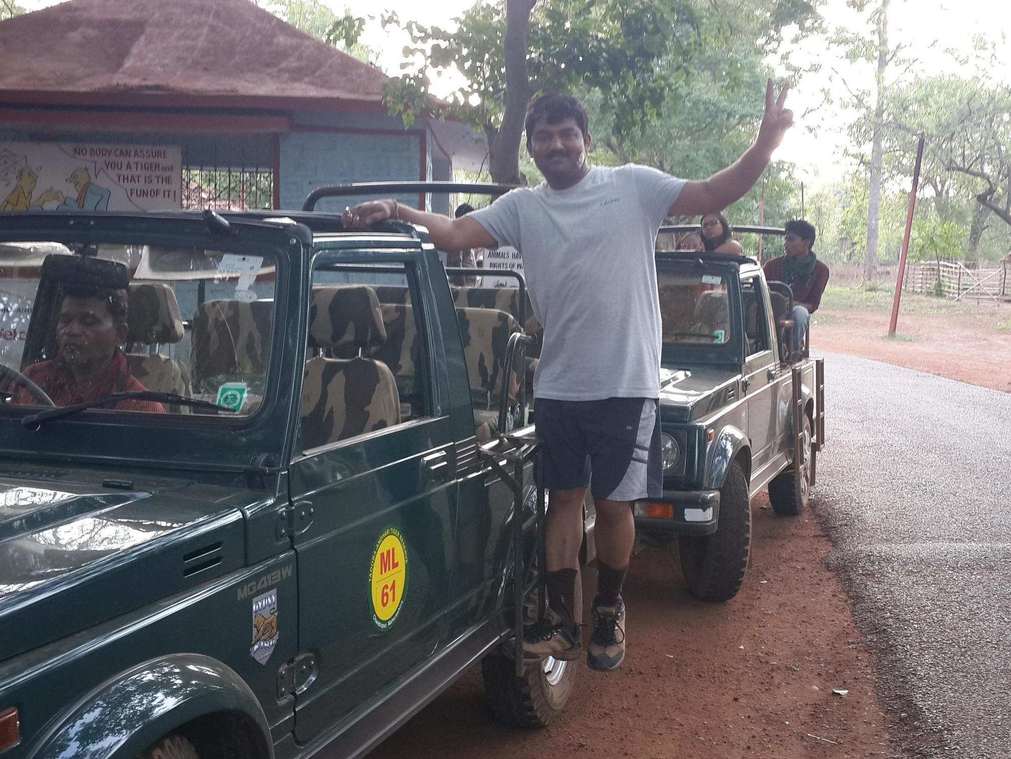 Tadoba Tiger Resort Mohurli Exterior foto
